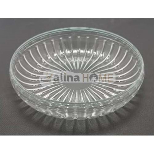 EKS CAM SALATA KASESİ DEKORLU 26 CM 1*6