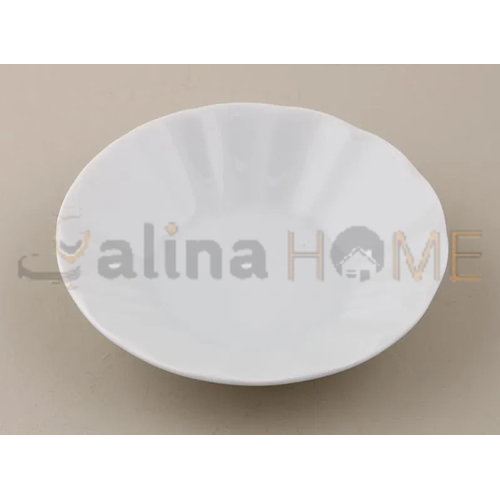 PORLAND PORSELEN ÇAY TABAĞI BEYAZ 11 CM ADET 1*6