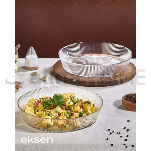 ALN EKS 25 CM DİK KENARLI SALATA KASESİ 2 Lİ 1*6