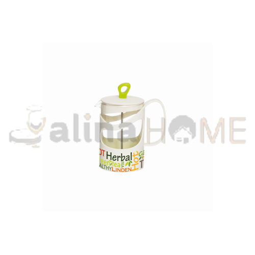 HEREVİN FRENCH PRESS CAM DESENLİ 600 ML 1*10
