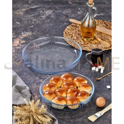 BRART BORCAM İKİLİ YUVARLAK OPTİKLİ SET 1*4