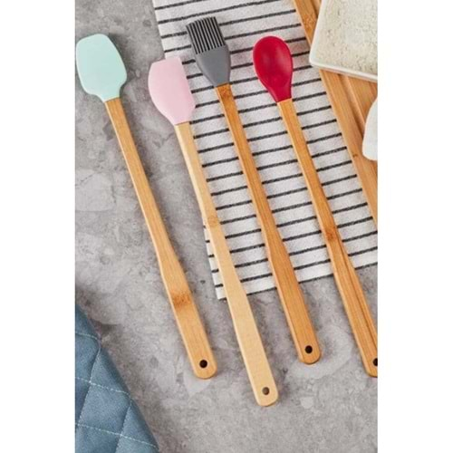 PEROTTİ SİLKON SPATULA SETİ 4 LÜ ROBERT 30 CM 1*24