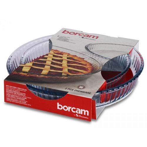 PAŞABAHÇE 159022 BORCAM 2.Lİ SET 1*4