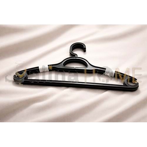 HEREVİN ELBİSE ASKISI PLASTİK 4 LÜ 1*60