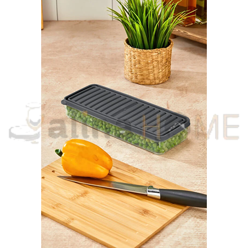 HEREVİN SAKLAMA KABI DİKDÖRTGEN 1300 ML 1*36