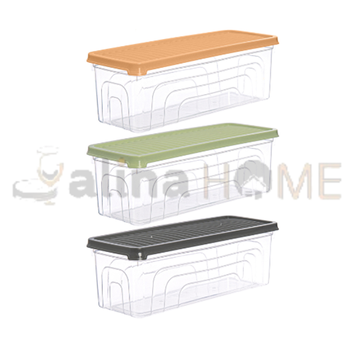 HEREVİN SAKLAMA KABI DİKDÖRTGEN 2500 ML 1*36