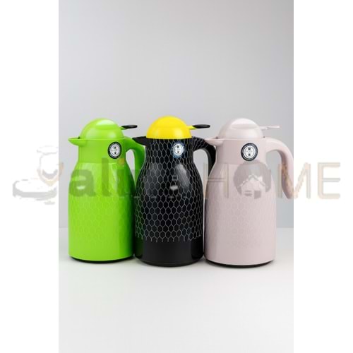 HEREVİN TERMOS KARIŞIK RENK 1 LT 1*6