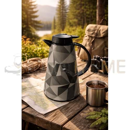 HEREVİN TERMOS KONİK DESENLİ 1.2 LİTRE 1*6