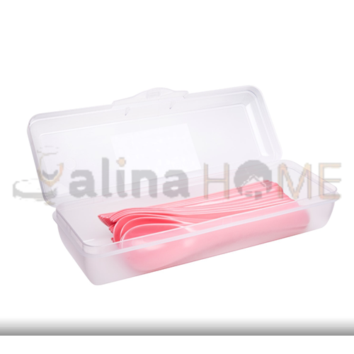 HEREVİN ÇATAL-KAŞIK-BIÇAK SETİ KUTULU PLASTİK 1*20