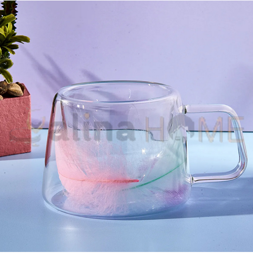 PEROTTİ DOUBLE FEATHER CİDARLI KUPA 200 ML 1*12