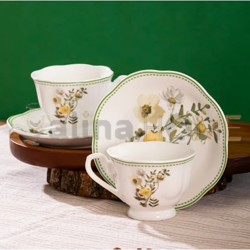 PEROTTİ PORSELEN 2 Lİ KAHVE FİNCAN TK. SECTRET GARDEN 1*12