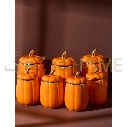 PEROTTİ PORSELEN BALKABAK 7 Lİ BAHARAT TAKIMI 1*4