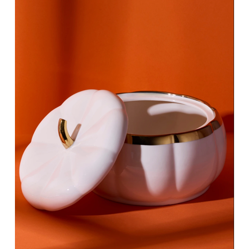 PEROTTİ PORSELEN KABAK KAPAKLI SAKLAMA KABI XXLARGE 1*4