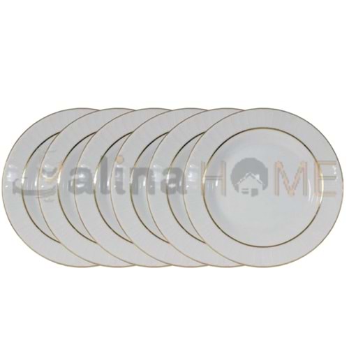 PORLAND PASTA TABAĞI 20 CM 2F BOYA YALDIZ ADET 1*6