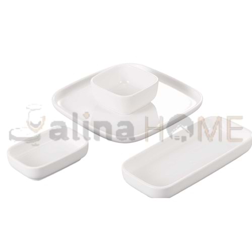 MTR PORSELEN KAHVALTI SETİ 18 PARÇA 1*2