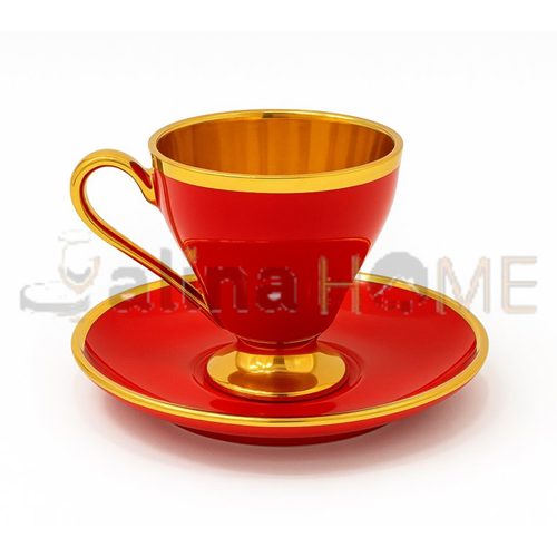 MTR PORSELEN KAHVE FİNCAN TAKIMI 6 LI 1*12