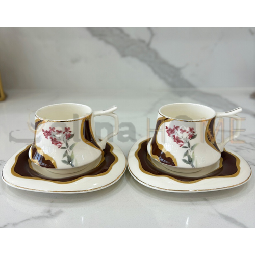 MTR PORSELEN KAHVE FİNCAN TAKIMI 2 Lİ 1*24