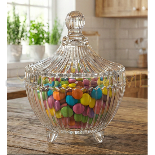 MTR CAM ŞEKERLİK YESİNK GLASSJAR TG026B 13 CM 1*48