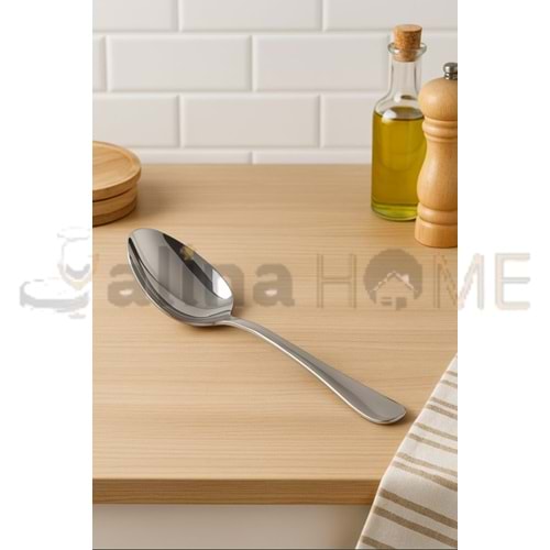 MTR METAL SERVİS KAŞIK ÇELİK 1*10