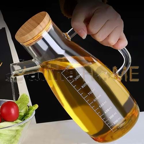 MTR CEMRE YAĞDANLIK CAM 900 ML 1*24