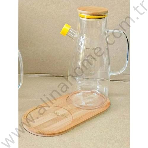 MTR BAMBU YAĞLIK ALTI 2 Lİ BÖLMELİ OVAL 24x12 CM 1*144