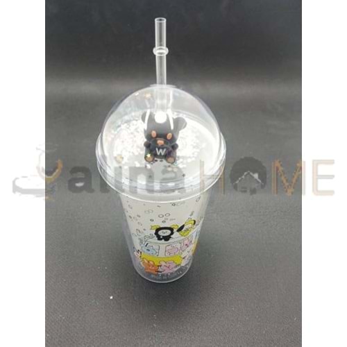 MTR CEMRE PİPETLİ BARDAK AKRİLİK 1*36