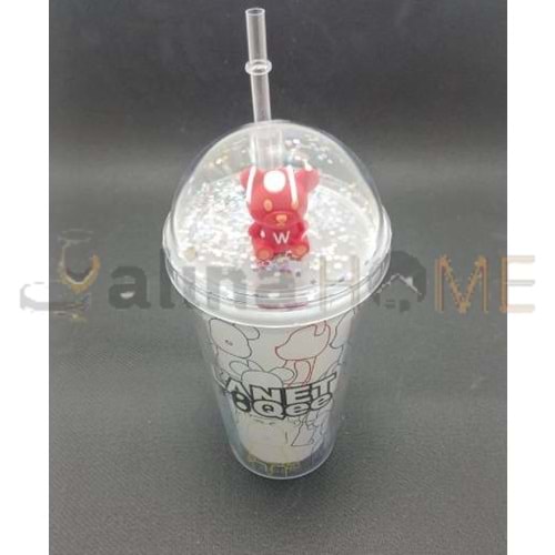 MTR CEMRE PİPETLİ BARDAK AKRİLİK 1*36