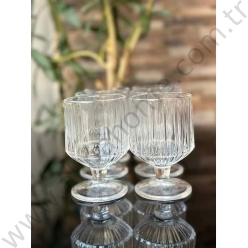 MTR 6 LI GLASS CAM MEŞRUBAT BARDAK 1*8