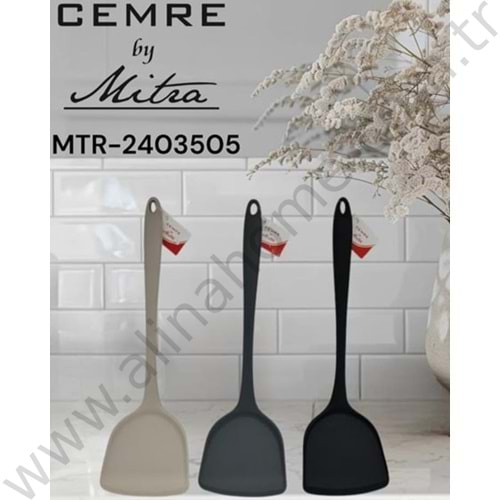 MTR SİLİKON GENİŞ SPATULA 1*36