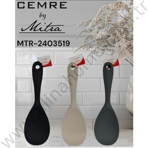 MTR SİLİKON PİLAV KAŞIĞI 1*36