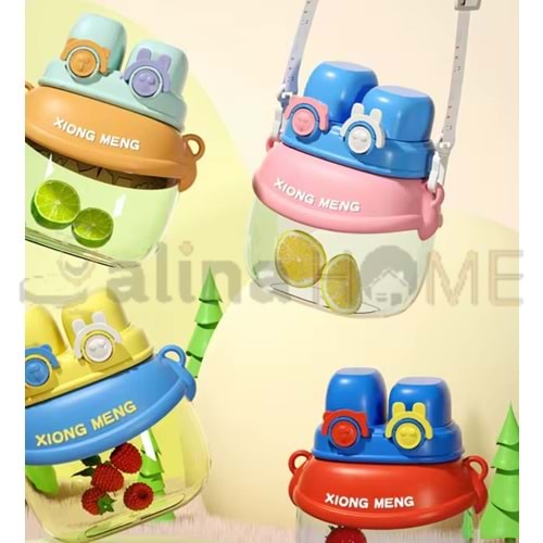 MTR SİLİKONLU MATARA ÇİFT AĞIZLI 1*50