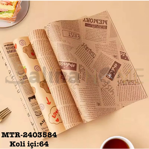 MTR MASA SUNUM KAĞIDI 50 Lİ 1*64