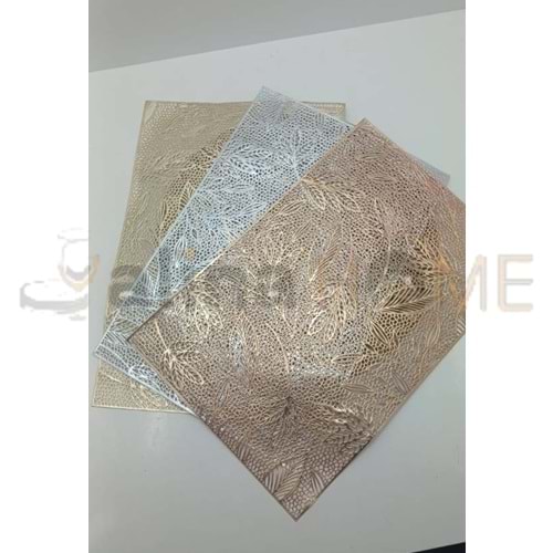 MTR 6 LI AMERİKAN SERVİS YAPRAK MODEL 31X45 CM