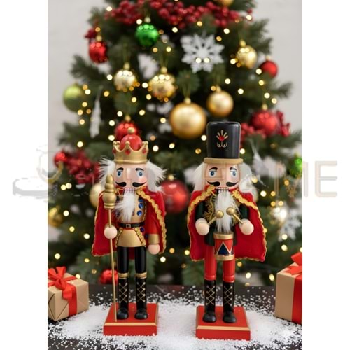 MTR AHŞAP BİBLO KURŞUN ASKER ORTA BOY 27 CM 1*24