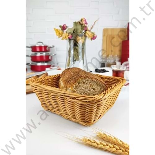 MTR EKMEK SEPETİ KARE 20 CM 1*50