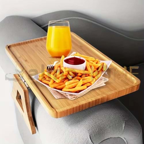 MTR CEMRE BAMBU AYAKLI DİKDÖRTGEN SUNUMLUK 38x25 CM 1*12