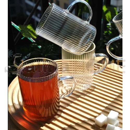 MTR CAM TERMESİL ÇİZGİLİ 3 LÜ BARDAK 1*24