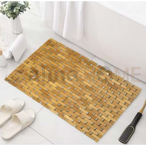 MTR BAMBU PASPAS DİKDÖRTGENLİ 42x62 CM 1*24