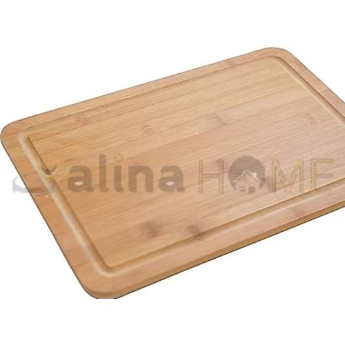 MTR CEMRE BAMBU DİKDÖRTGEN KESİM TAHTASI 43x30 CM 1*12