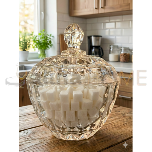 MTR CAM ŞEKERLİK DİAMONDS CANDYJAR DM604 15 CM 1*36