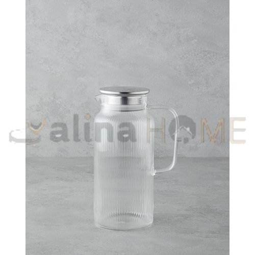 MTR CEMRE CAM SÜRAHİ ÇİZGİLİ 1,5 LT 1*12