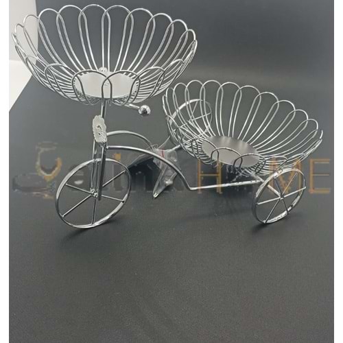 MTR METAL BİSİKLET MODEL GÜMÜŞ 1*6