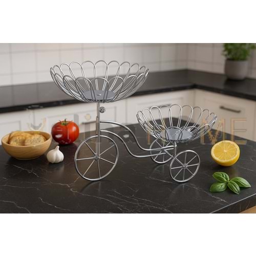 MTR METAL BİSİKLET MODEL GÜMÜŞ 1*6
