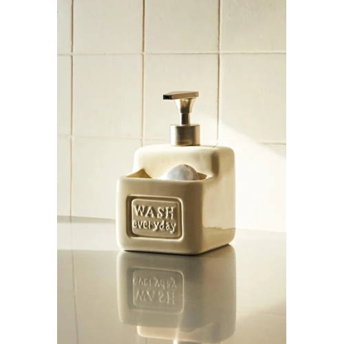 MTR PORSELEN SIVI SABUNLUK SÜNGERLİKLİ 1*24