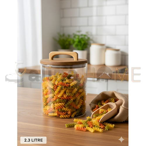 MTR CAM KAVANOZ AKASYA KAPAK 2300 ML 1*12