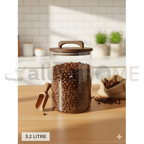 MTR CAM KAVANOZ AKASYA KAPAK 3200 ML 1*12