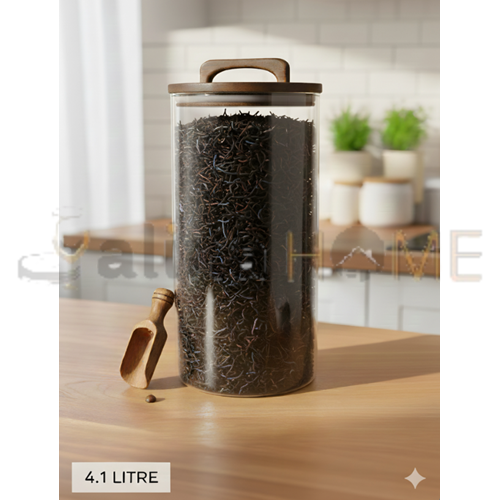 MTR CAM KAVANOZ AKASYA KAPAK 4100 ML 1*12