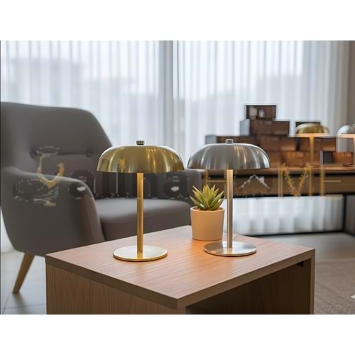 MTR MASA LAMBASI DOKUNMATİK LED MANTAR MODEL 1*20