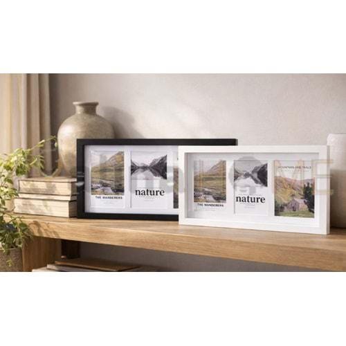 MTR AHŞAP ÇERÇEVE 3 BÖLMELİ 10x15 CM 1*36