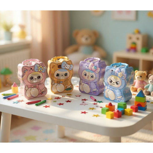 MTR METAL KUMBARA PELUŞ BEBEK MODEL S-314 1*12